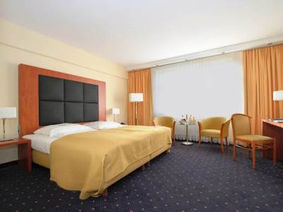 bedroom 2 - hotel best western plus steinsgarten - giessen, germany