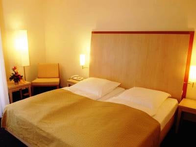 bedroom 3 - hotel best western plus steinsgarten - giessen, germany