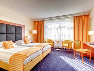 bedroom 5 - hotel best western plus steinsgarten - giessen, germany
