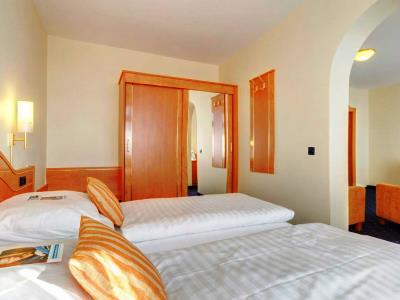 bedroom 6 - hotel best western plus steinsgarten - giessen, germany
