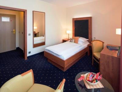 bedroom 7 - hotel best western plus steinsgarten - giessen, germany