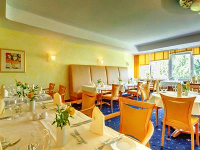 restaurant - hotel best western plus steinsgarten - giessen, germany
