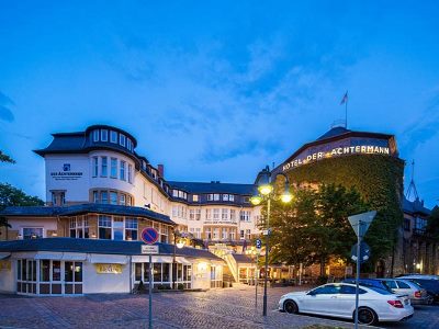 exterior view - hotel der achtermann - goslar, germany