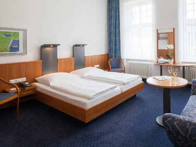 bedroom 1 - hotel der achtermann - goslar, germany