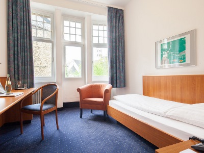 bedroom 2 - hotel der achtermann - goslar, germany