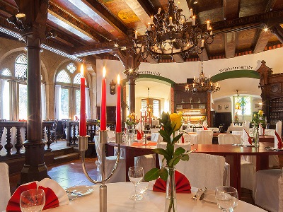 restaurant - hotel der achtermann - goslar, germany