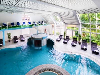 indoor pool - hotel der achtermann - goslar, germany