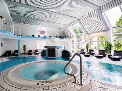 indoor pool 1 - hotel der achtermann - goslar, germany