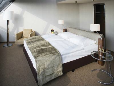 bedroom - hotel movenpick - hamburg, germany