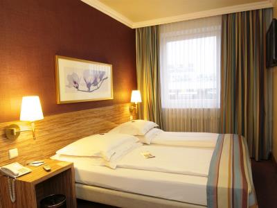 bedroom - hotel best western raphael altona - hamburg, germany