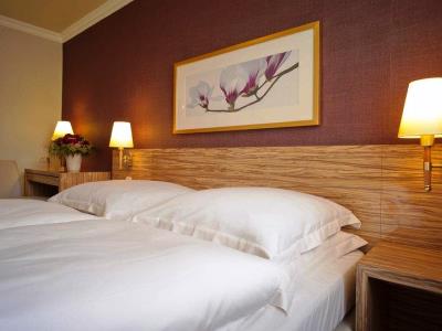 bedroom 1 - hotel best western raphael altona - hamburg, germany