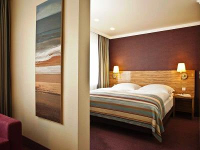 bedroom 3 - hotel best western raphael altona - hamburg, germany