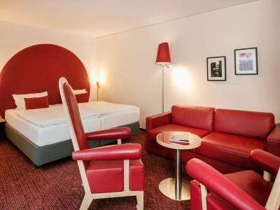 bedroom - hotel arcotel rubin hamburg - hamburg, germany