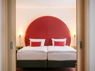 bedroom 1 - hotel arcotel rubin hamburg - hamburg, germany