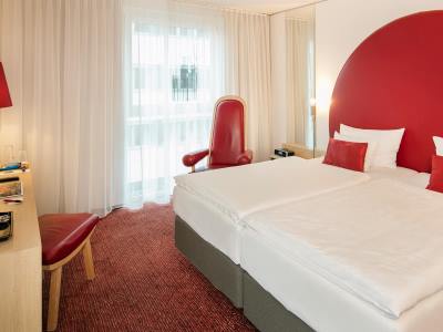 bedroom 2 - hotel arcotel rubin hamburg - hamburg, germany