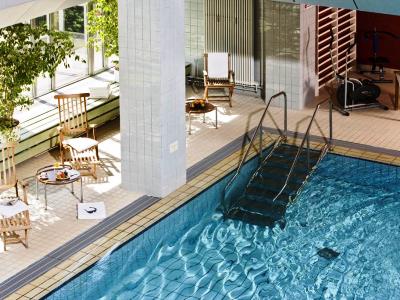 indoor pool - hotel mercure hameln - hameln, germany