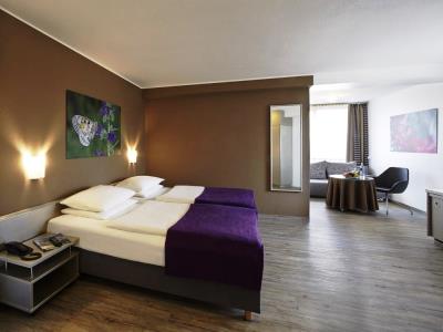 bedroom 1 - hotel mercure hameln - hameln, germany