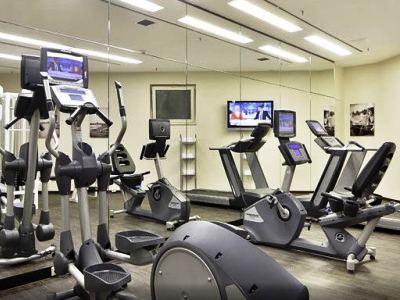 gym - hotel courtyard hannover maschsee - hanover, germany
