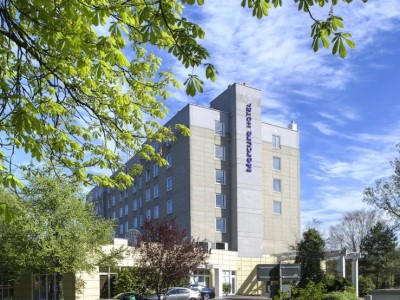 exterior view - hotel mercure hannover oldenburger allee - hanover, germany