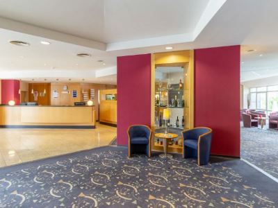 lobby 1 - hotel ramada by wyndham hannover - hanover, germany