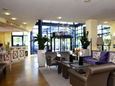 lobby - hotel best western der foehrenhof - hanover, germany