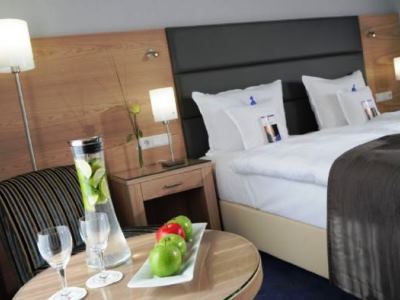 bedroom - hotel best western der foehrenhof - hanover, germany