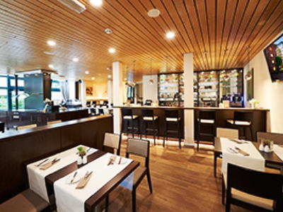 restaurant - hotel ghotel hotel and living hannover - hanover, germany