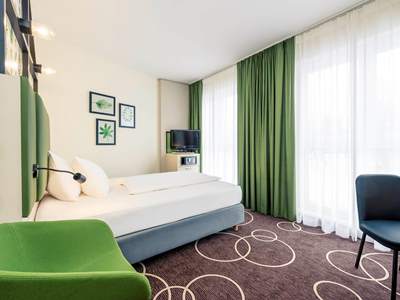bedroom - hotel mercure hannover mitte - hanover, germany