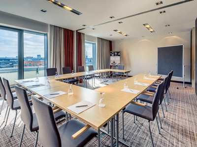 conference room - hotel mercure hannover mitte - hanover, germany