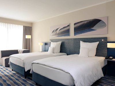 bedroom - hotel mercure hotel am entenfang hannover - hanover, germany