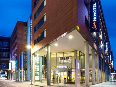 exterior view - hotel novotel suites hannover city - hanover, germany