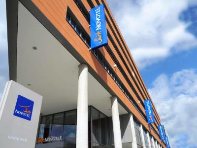 exterior view 1 - hotel novotel suites hannover city - hanover, germany