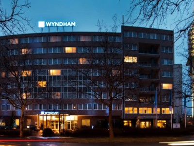 exterior view - hotel wyndham hannover atrium - hanover, germany