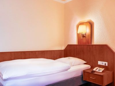 bedroom - hotel hotel muenkel - hanover, germany