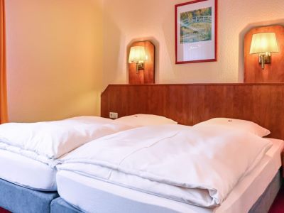bedroom 3 - hotel hotel muenkel - hanover, germany