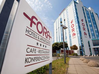 exterior view - hotel fora hotel hannover by mercure - hanover, germany