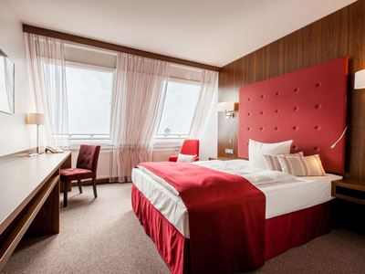 bedroom - hotel fora hotel hannover by mercure - hanover, germany