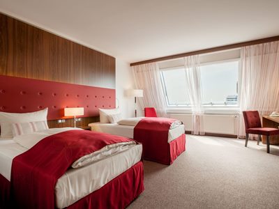 bedroom 1 - hotel fora hotel hannover by mercure - hanover, germany