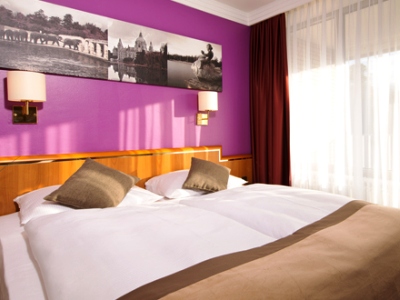 bedroom 1 - hotel leonardo hannover - hanover, germany
