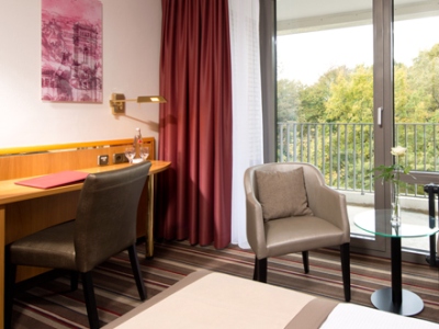 bedroom 2 - hotel leonardo hannover - hanover, germany