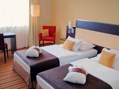 bedroom - hotel mercure hannover medical park - hanover, germany