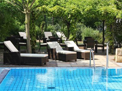 outdoor pool - hotel mercure hannover medical park - hanover, germany