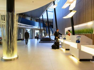 lobby - hotel novotel hannover - hanover, germany