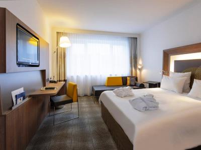 bedroom - hotel novotel hannover - hanover, germany