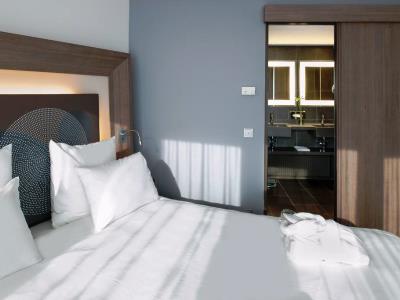 bedroom 2 - hotel novotel hannover - hanover, germany