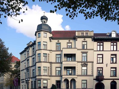 exterior view - hotel mercure hotel hannover city - hanover, germany