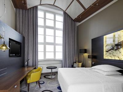 bedroom 1 - hotel sheraton pelikan - hanover, germany