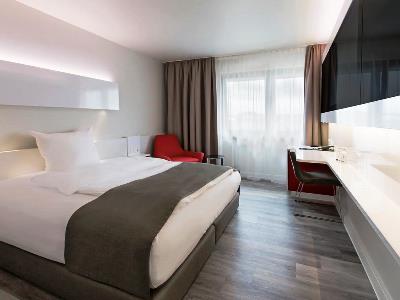bedroom 3 - hotel dormero hannover - hanover, germany