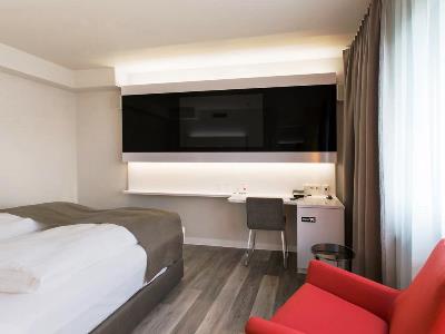 bedroom 6 - hotel dormero hannover - hanover, germany