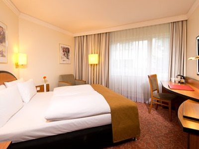 bedroom 5 - hotel leonardo heidelberg - heidelberg, germany